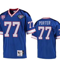 Buffalo Bills Mo Porter Royal Vintage Replica Jersey - Men