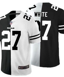 Buffalo Bills Nfl 2020 Personalized Custom Black And White Custom Jersey