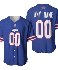 Buffalo Bills Nfl American Football Team Game Royal 3d Designed Allover Gift For Bills Fans Baseball Jersey