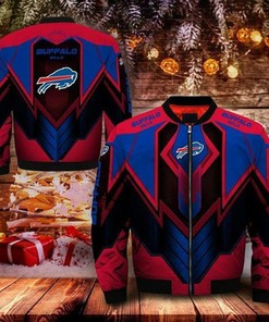 Buffalo Bills Nfl Bomber 3D T Shirt Hoodie Sweater Hoodie7155