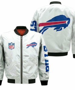 Buffalo Bills Nfl Bomber Jacket Bomber Jacket Model 746