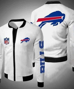 Buffalo Bills Nfl Bomber Jacket Size S-5XL