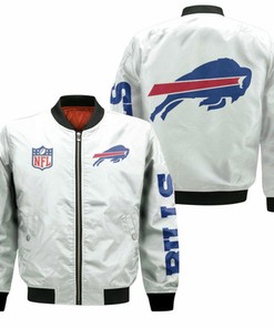 Buffalo Bills Nfl Bomber Jacket T Shirt Hoodie Sweater 3D Bomber Jacket Model 744