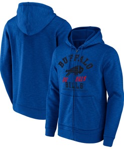 Buffalo Bills Nfl X Darius Rucker Collection By Slub Full-zip Hoodie - Royal