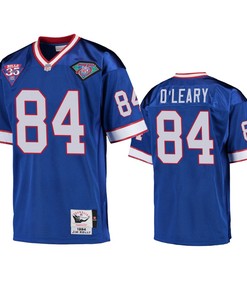 Buffalo Bills Nick Oleary Royal Vintage Replica Jersey - Men