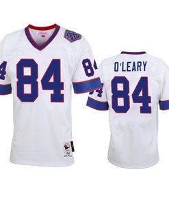 Buffalo Bills Nick Oleary White Vintage Replica Jersey - Men