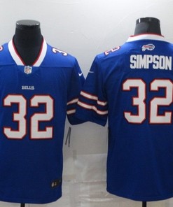 Buffalo Bills O. J. Simpson #32 Nfl 2020 New Arrival Cobalt Jersey