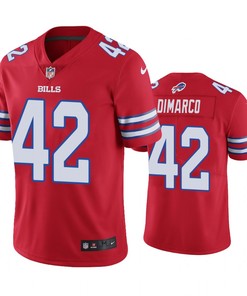 Buffalo Bills Patrick Dimarco Red Nike Color Rush Limited Jersey