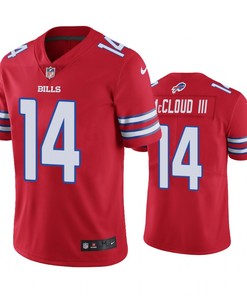 Buffalo Bills Ray-ray Mccloud Iii Red Nike Color Rush Limited Jersey