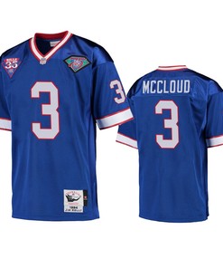 Buffalo Bills Ray-ray Mccloud Royal Vintage Replica Jersey - Men