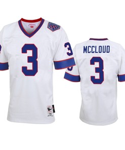 Buffalo Bills Ray-ray Mccloud White Vintage Replica Jersey - Men