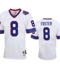Buffalo Bills Robert Foster White Vintage Replica Jersey - Men