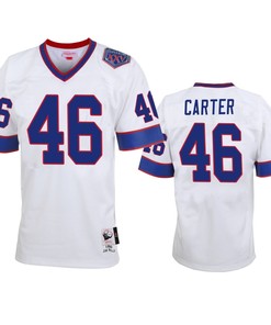 Buffalo Bills Ryan Carter White Vintage Replica Jersey - Men