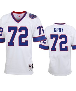 Buffalo Bills Ryan Groy White Vintage Replica Jersey - Men