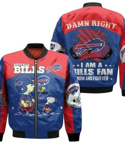 Buffalo Bills Snoopy Fan Now Any Forever 2020 Afc East Champions Bomber Jacket Model 774