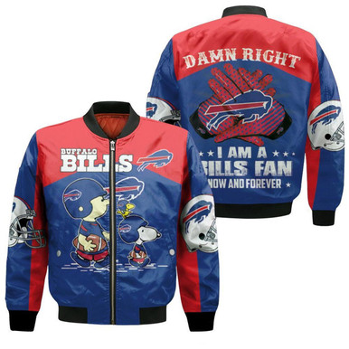 Buffalo Bills Snoopy Fan Now Any Forever 2020 Afc East Champions Bomber Jacket Model 774