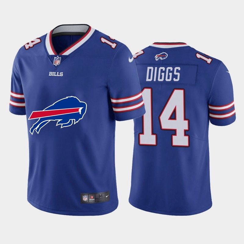 Buffalo Bills Stefon Diggs #14 Nfl 2020 Cobalt Jersey