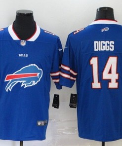 Buffalo Bills Stefon Diggs #14 Nfl 2020 Navy Blue Jersey