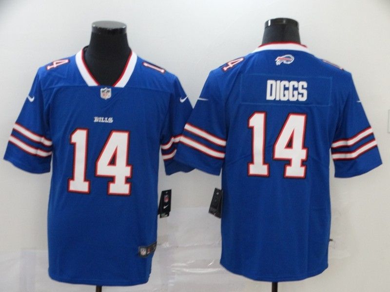 Buffalo Bills Stefon Diggs #14 Nfl 2020 New Arrival Cobalt Jersey