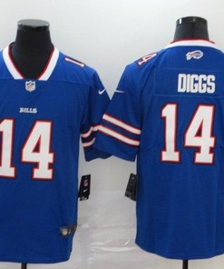 Buffalo Bills Stefon Diggs #14 Nfl 2020 New Arrival Cobalt Jersey