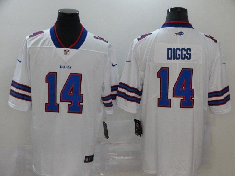 Buffalo Bills Stefon Diggs #14 Nfl 2020 New Arrival White Jersey