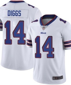Buffalo Bills Stefon Diggs #14 Nfl 2020 White Jersey