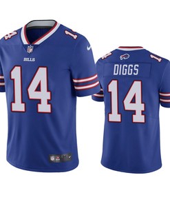 Buffalo Bills Stefon Diggs Royal Vapor Limited Jersey