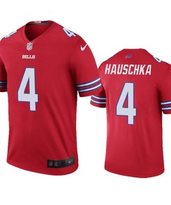 Buffalo Bills Stephen Hauschka Red Color Rush Legend Jersey