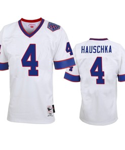 Buffalo Bills Steven Hauschka White Vintage Replica Jersey - Men