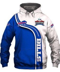 Buffalo Bills Super Bowl LVII Champions Pullover Hoodie