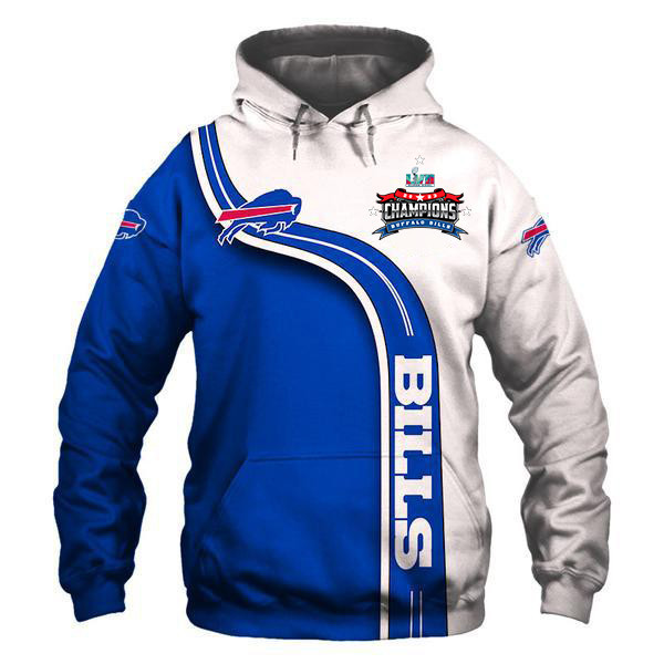 Buffalo Bills Super Bowl LVII Champions Pullover Hoodie
