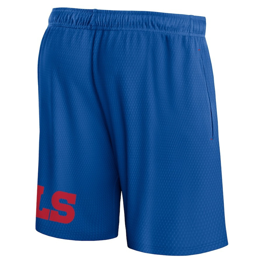 Buffalo Bills Team Royal Clincher Shorts - Men