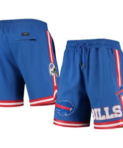 Buffalo Bills Team Standard Core Shorts - Royal