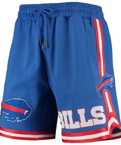Buffalo Bills Team Standard Core Shorts - Royal