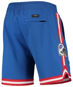 Buffalo Bills Team Standard Core Shorts - Royal