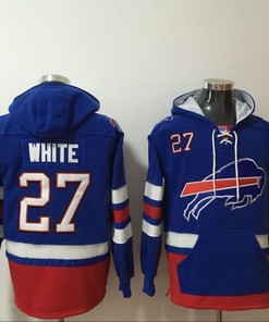 Buffalo Bills Tredavious White #27 Nfl 2020 Navy Blue Jersey