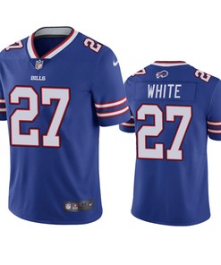Buffalo Bills Tredavious White Royal Vapor Limited Jersey