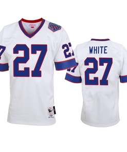 Buffalo Bills Tredavious White White Vintage Replica Jersey - Men