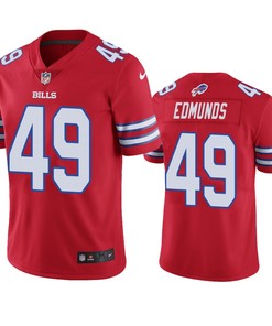 Buffalo Bills Tremaine Edmunds Red Vapor Limited Jersey