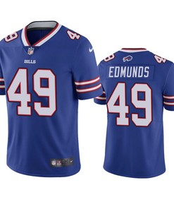 Buffalo Bills Tremaine Edmunds Royal Vapor Limited Jersey
