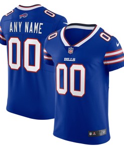 Buffalo Bills Vapor Elite Custom Jersey - Royal Custom Jerseys Nfl
