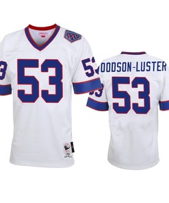 Buffalo Bills Xavier Woodson-luster White Vintage Replica Jersey - Men