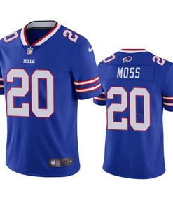 Buffalo Bills Zack Moss Royal Vapor Limited Jersey