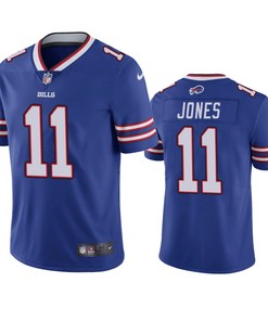 Buffalo Bills Zay Jones Royal Vapor Untouchable Limited Jersey