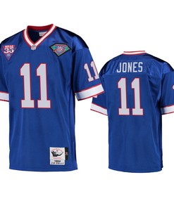 Buffalo Bills Zay Jones Royal Vintage Replica Jersey - Mens