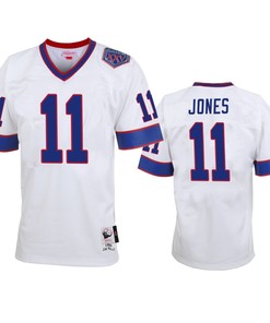 Buffalo Bills Zay Jones White Vintage Replica Jersey - Men