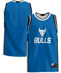 Buffalo Bulls Basketball Jersey - Blue Ncaa