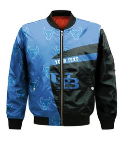 Buffalo Bulls Bomber Jacket Special Style - NCAA