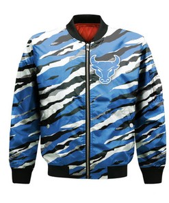 Buffalo Bulls Bomber Jacket Sport Style Keep Go On - NCAA