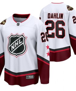 Buffalo Sabres 26 Rasmus Dahlin 2022 All-Star Eastern Conference White Jersey Jersey